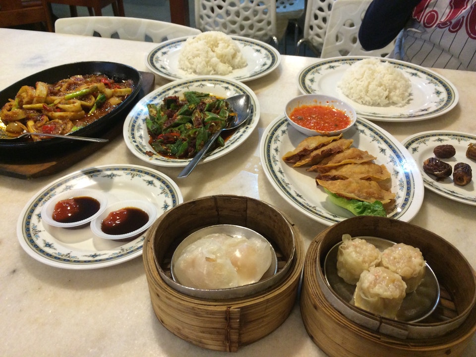 Tempat makan Jom Cari Makan
