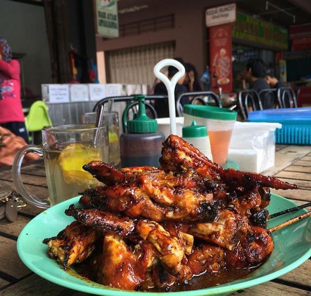 Kundasang BBQ Chicken Wings