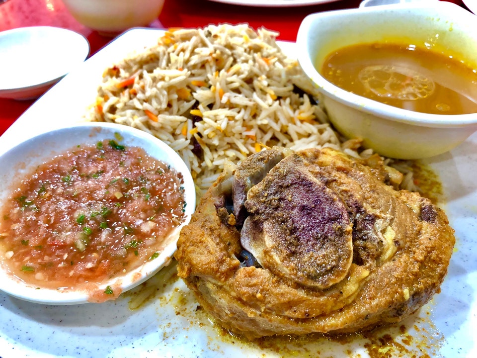 Sajian Nasi Arab Ta’if