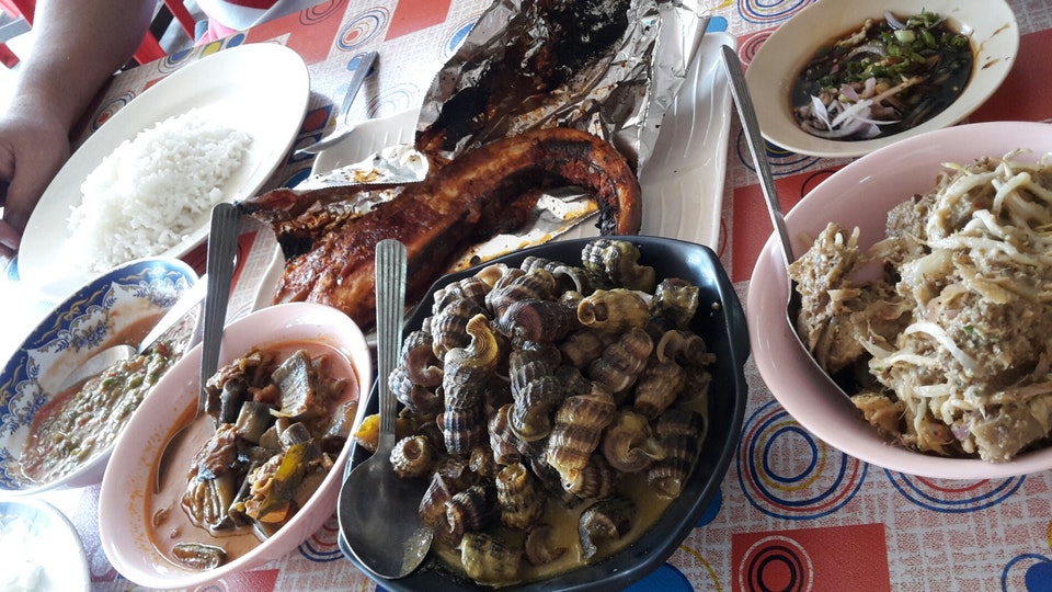 Restoran Ikan Bakar Din