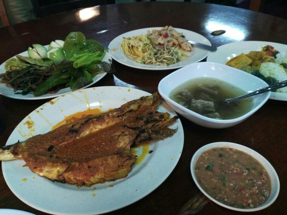 Restoran Nasi Campur Top BBQ