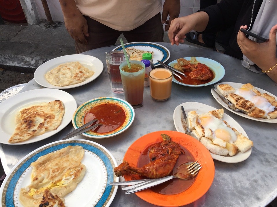 Roti Canai Transfer Road