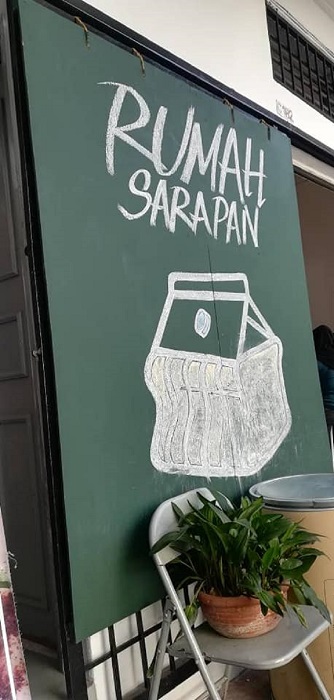 rumah sarapan