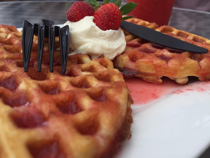 waffles