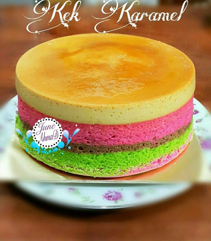 Pelbagai jenis kek gebu dan sedap yang popular di Facebook