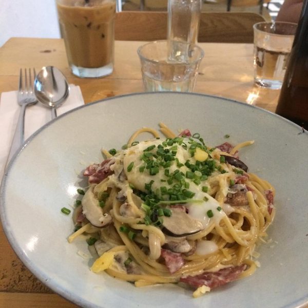 Carbonara Woo