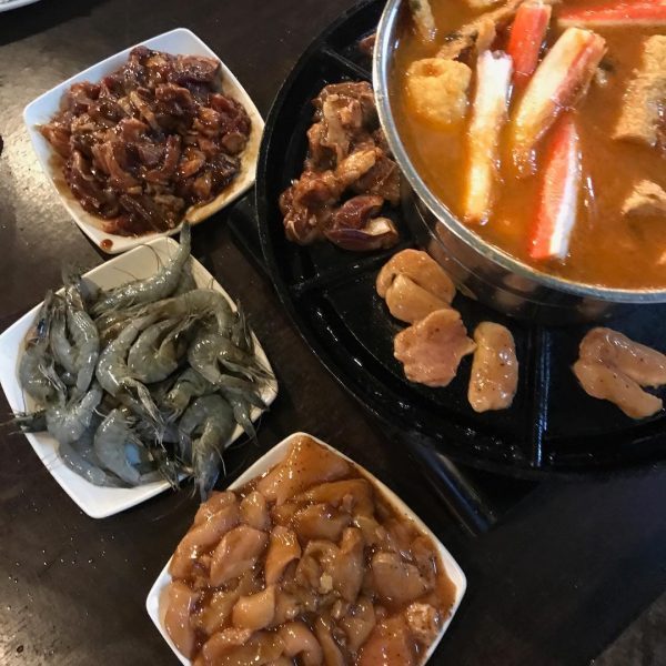 Buffet Steamboat Taman Apple Cameron