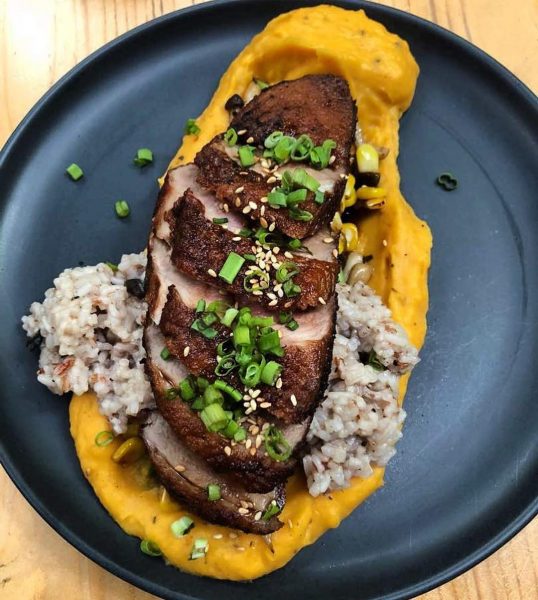 Duck Breast Nasi Ulam