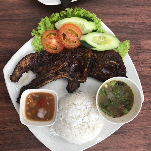 Nasi Kambing Bakar Taman Apple