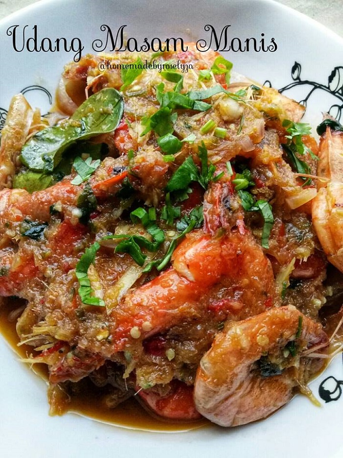 udang masam manis