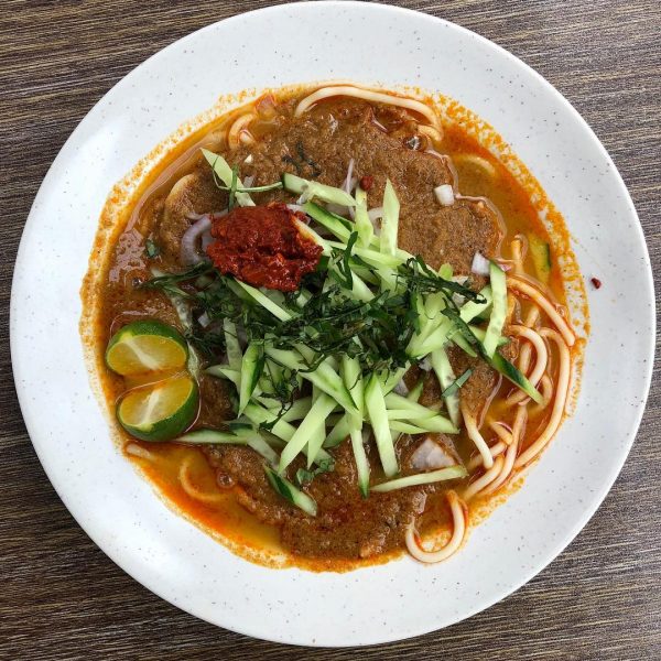 Laksa Johor Taman Apple Cameron