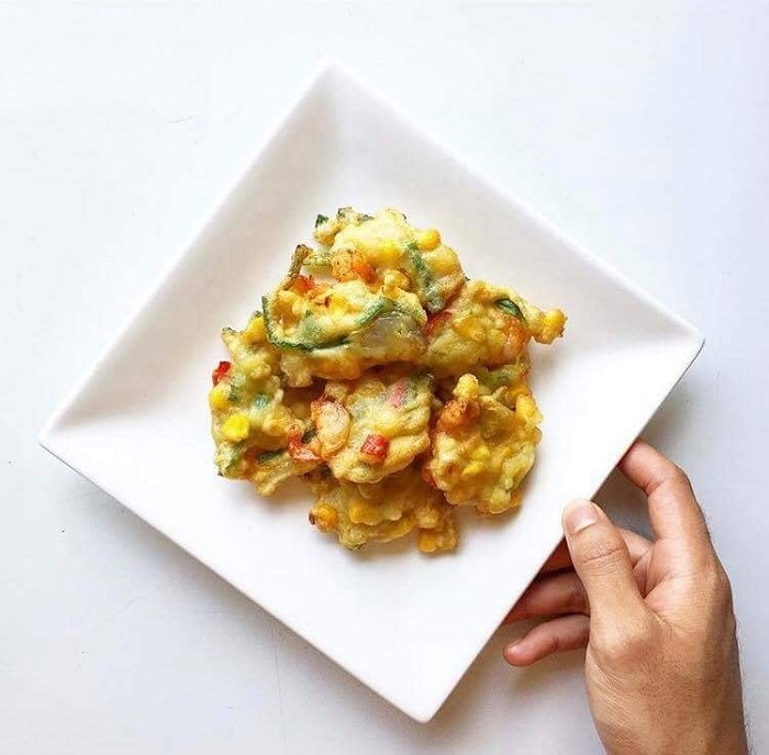 cucur udang jagung