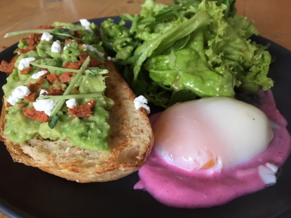 woo avocado toast