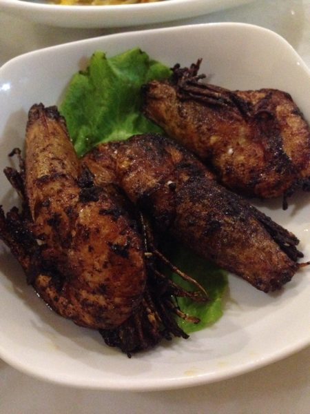 Assam Prawns @ Ivy's Nyonya Cuisine