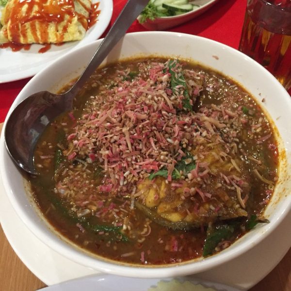 assam ikan @ ivy's nyonya cuisine