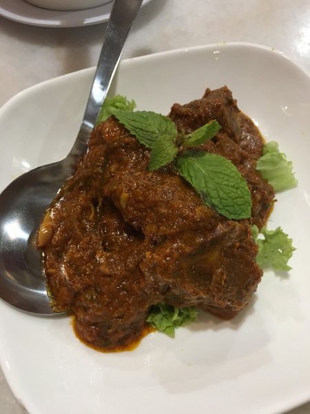 Rendang Daging @ ivy's nyonya cuisine