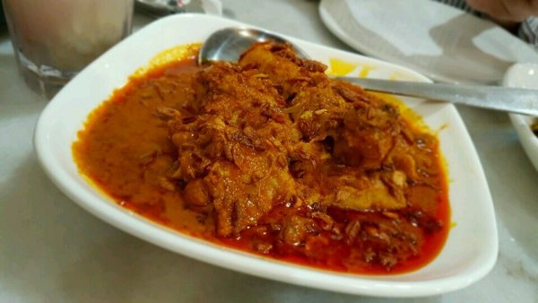 kari ayam kapitan @ Ivy's Nyonya Cuisine