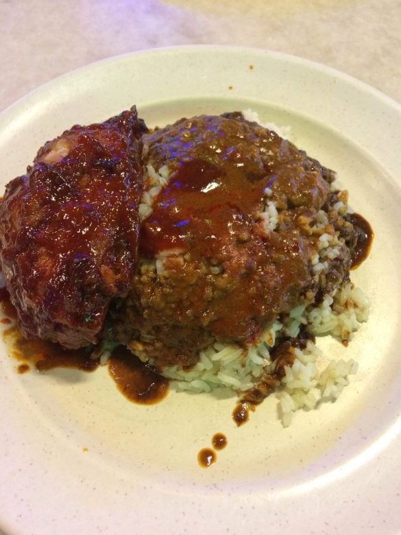 Nasi Kandar Ayam Madu @ Nasi Kandar Haji Ramli
