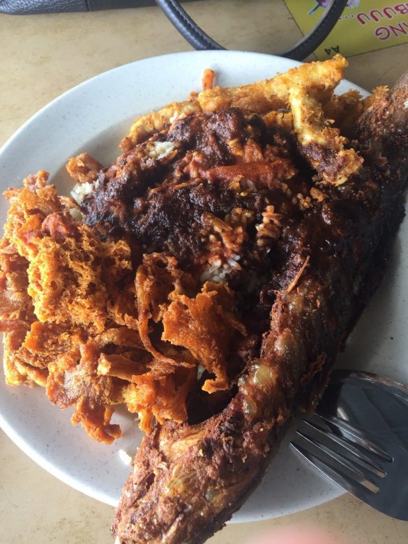 Nasi Kandar Ikan Keli Goreng @ Nasi Kandar Haji Ramli