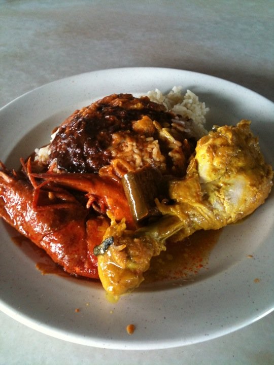 Nasi Kandar Udang Sambal Petai @ Nasi Kandar Haji Ramli