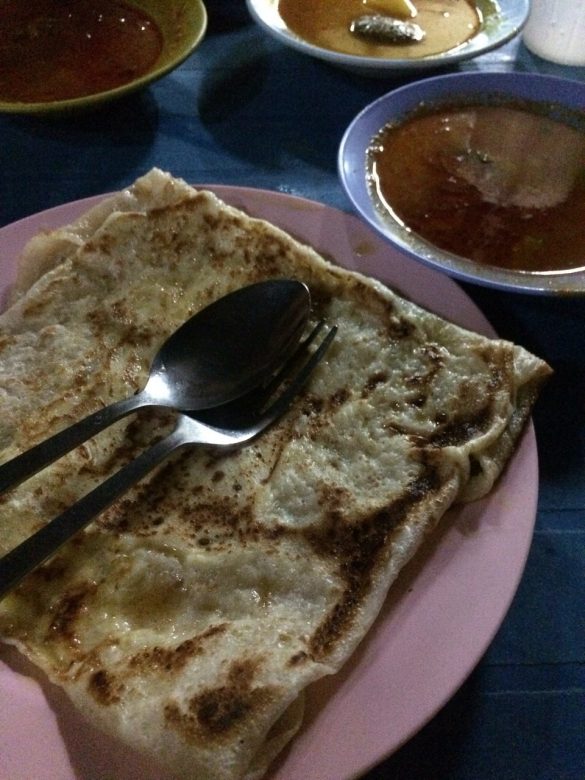 Roti Canai Abu Mamak