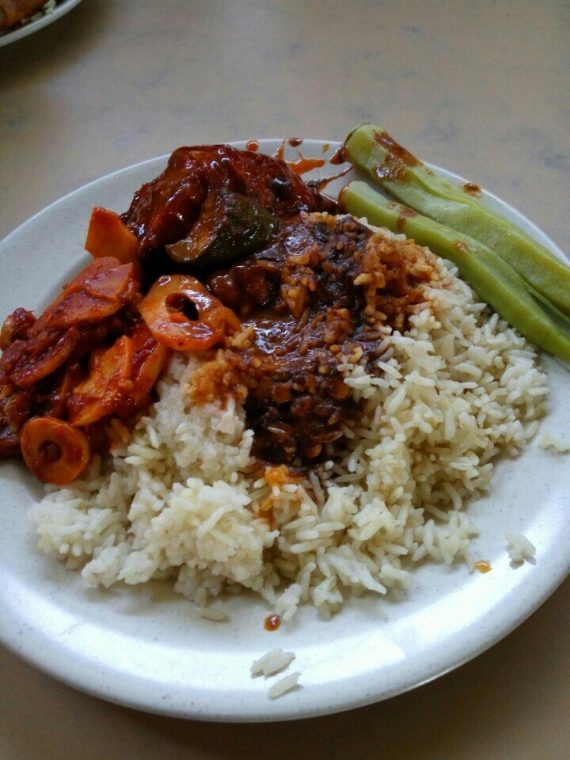 Sambal Petai Rebung @ Nasi Kandar Haji Ramli
