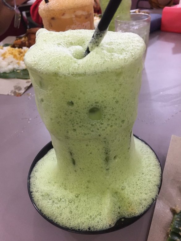 Teh Beng Hijau Madu @ Restoran Pohon Nako