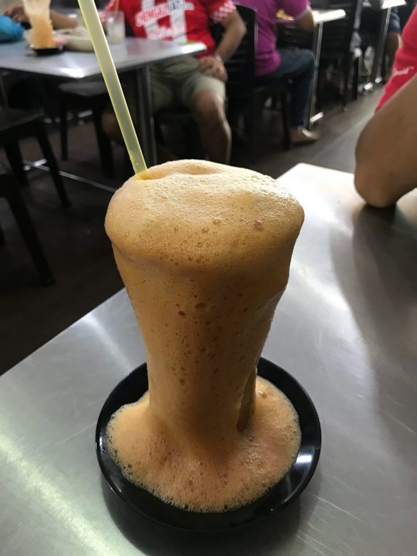 Teh Tarik Madu @ Restoran Pohon Nako