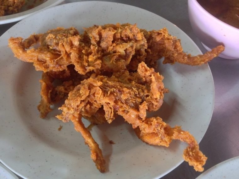 cendawan goreng tepung @ nasi kandar haji ramli