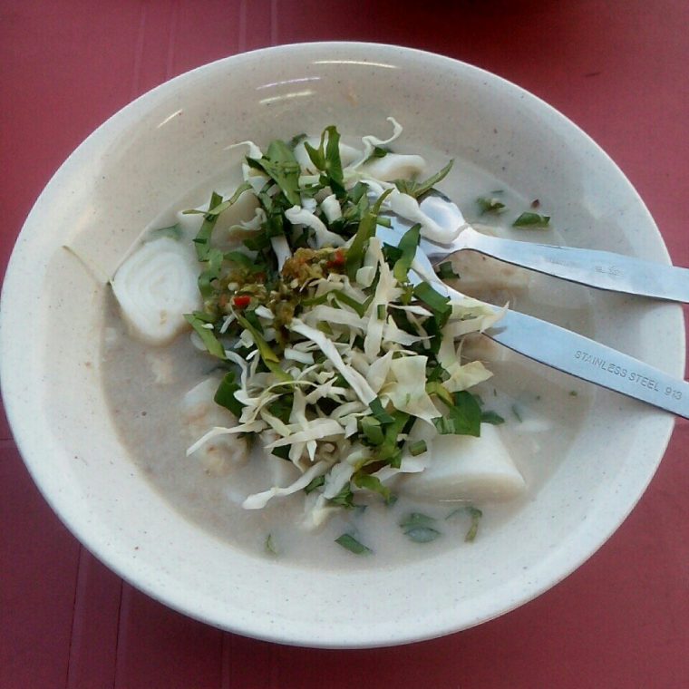 laksam @ Nasi Kerabu Cikgu CT