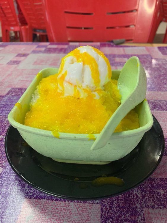 Ais Jagung @ Firdausy Seafood Corner