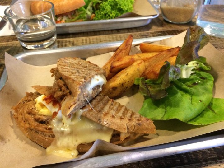 Beef Panini @ Pickle & Fig