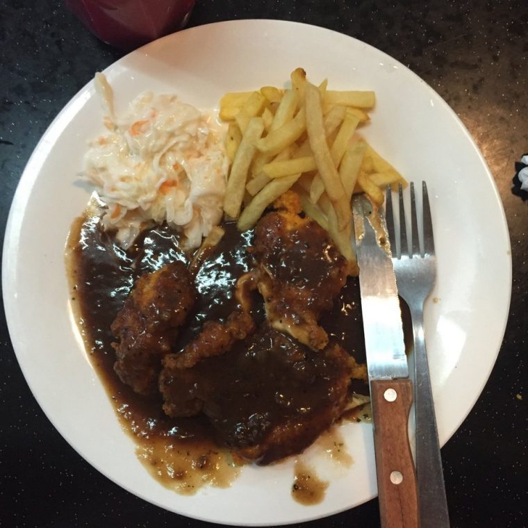 Chicken Chop @ Eye's Steak