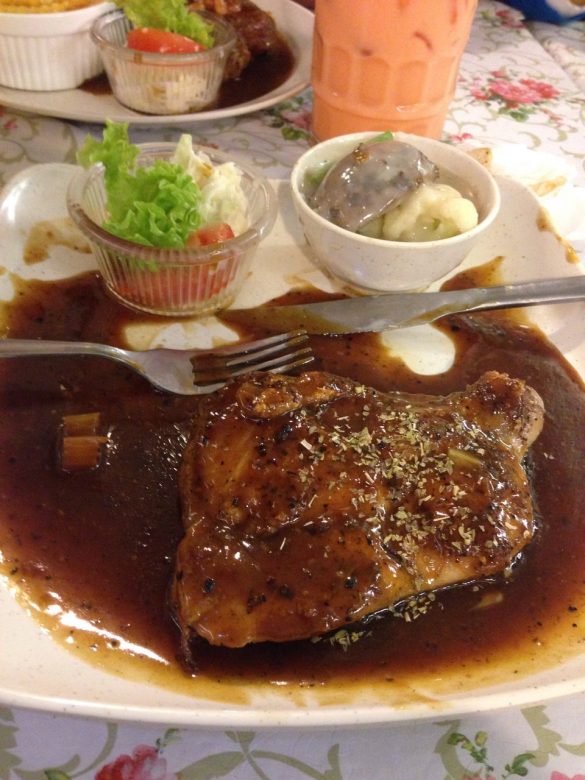 Chicken Chop @ Fiske Steakhouse