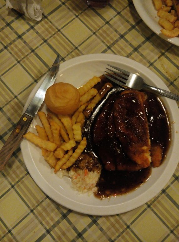Chicken Chop @ Westerns Cafe