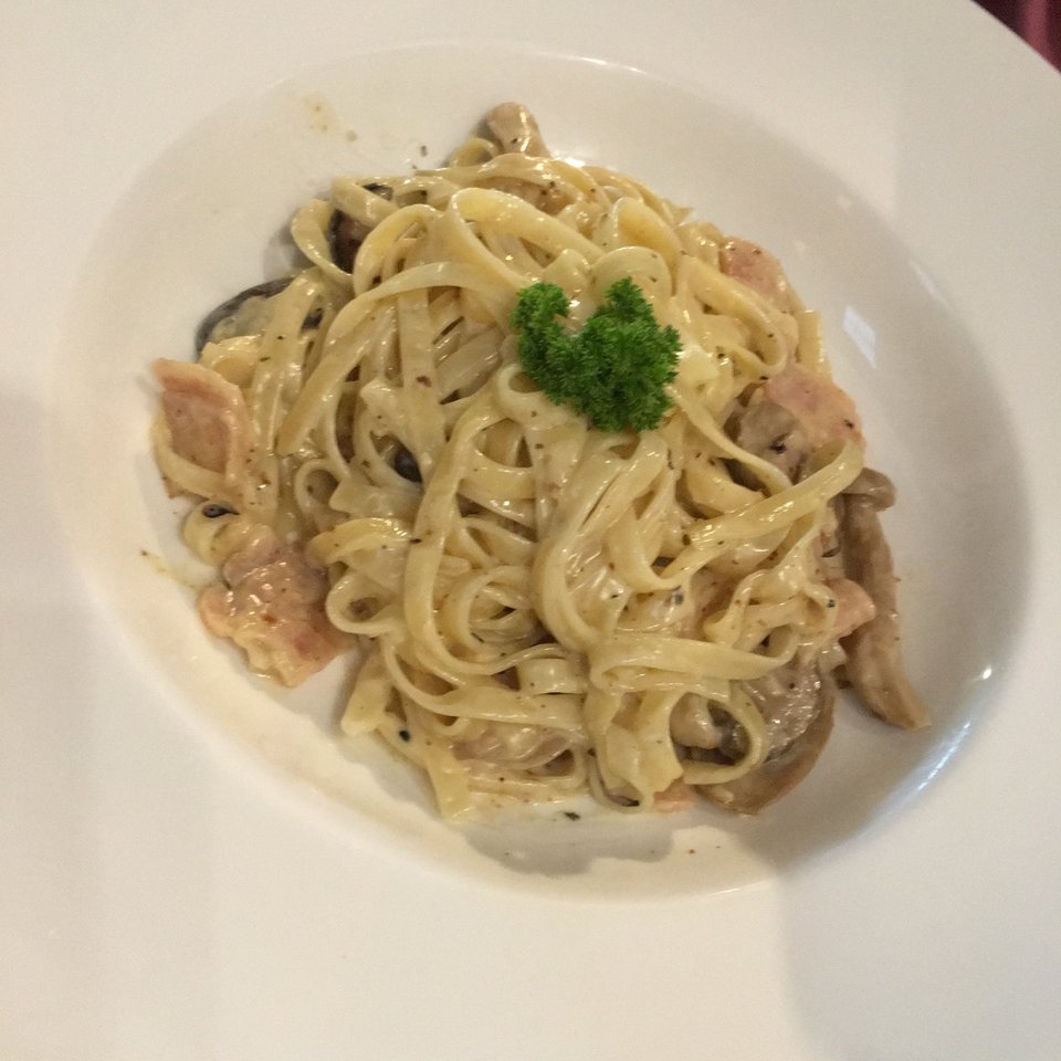 Creamy Mushy Goodness @ Burps & Giggles