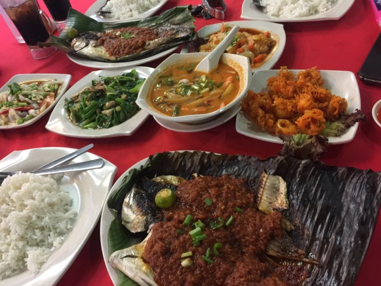 Menu @ Fauzi Ly Seafood