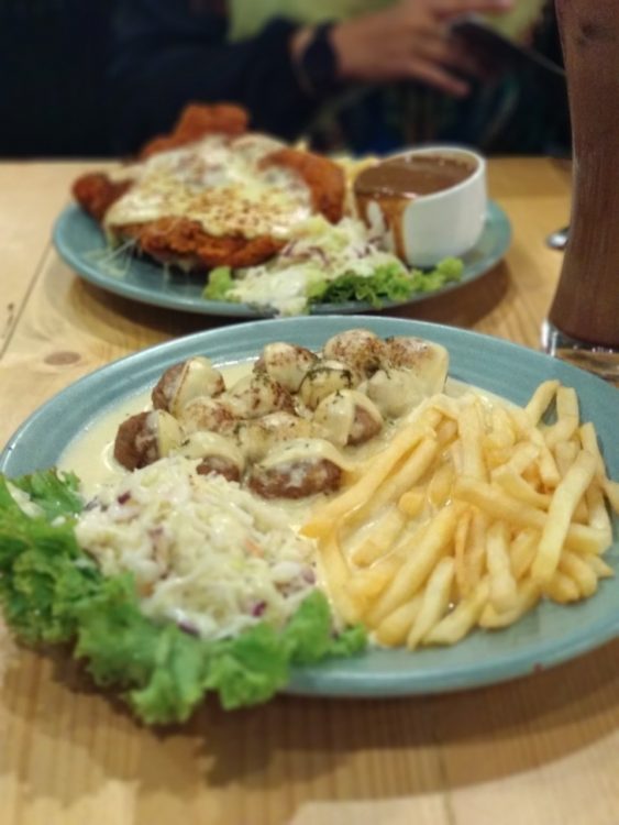 Menu @ Kluang Western Cafe