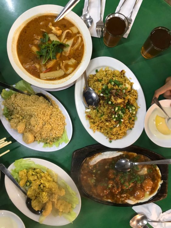 Menu @ Restoran Lapan Kati