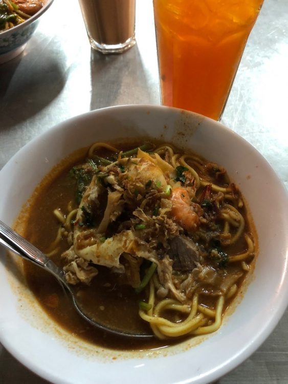 Mi Bandung @ Warung Pak Atan