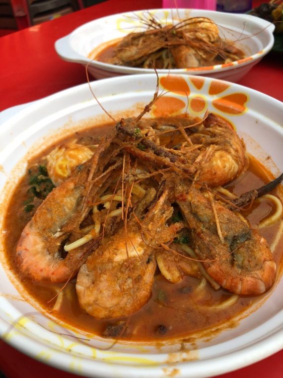 Mee Bandung Udang Galah Muo Ori