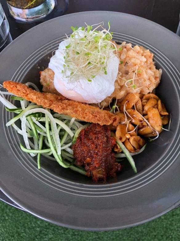 Nasi Lemak Risotto @ The Other Half