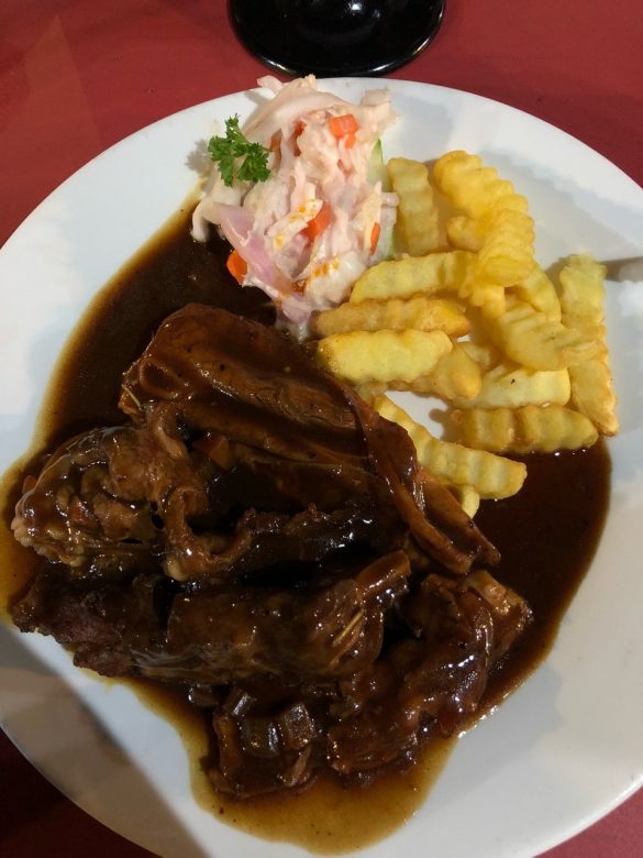 Paksu Chicken Chop