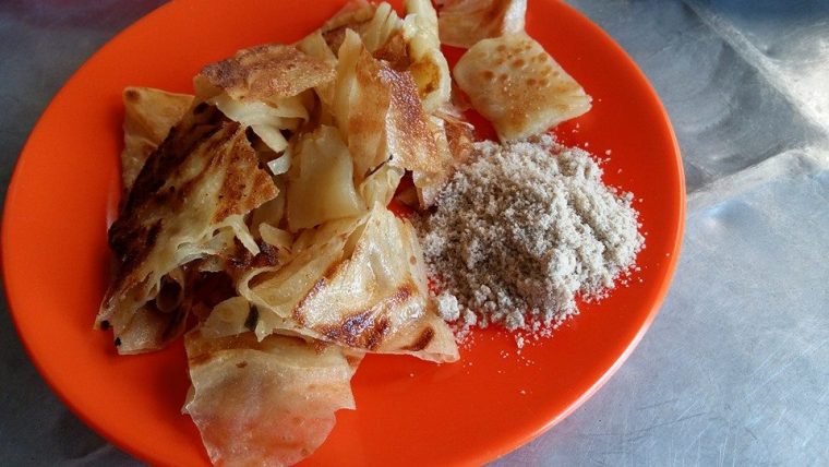 Roti Canai Medan Penjaja Pkg. Berapit