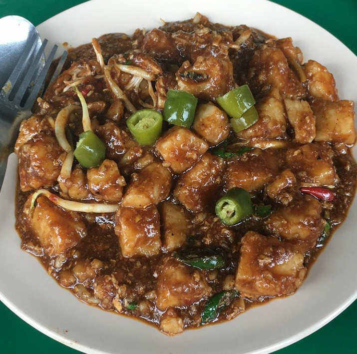 Lontong Goreng