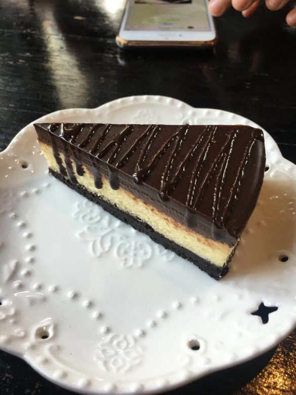 Sea Salt Chocolate Cheesecake @ Patisserie Boutique