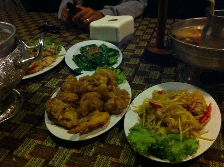 Udang goreng tepung @ NR Cafe