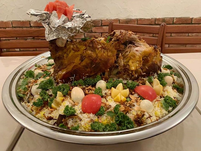 Nasi Arab