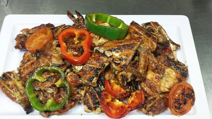 Daging Kambing Panggang