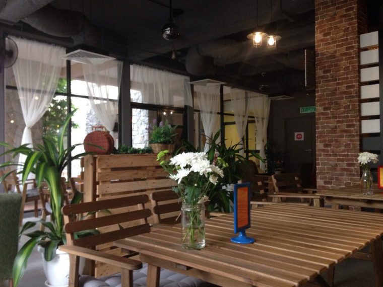 interior @ Aether Cafe